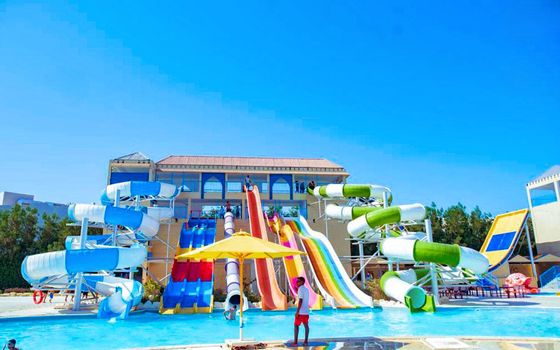 Watervermaak speeltuin kinderen zwembad glijbaan voor waterpark