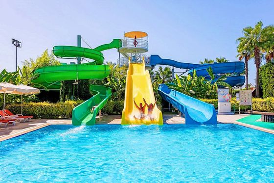Goede prijs. Waterpark Spelen Watervermaak Kinderspelapparatuur Glasvezel glij set online