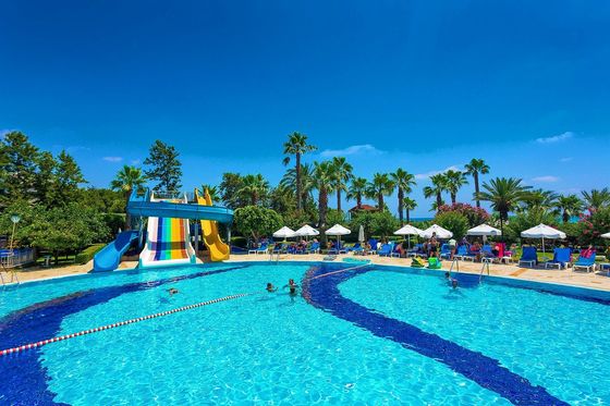 Goede prijs. Buitenstad Waterpark Speeltoerusting Zwembad Glasvezelslide Voor Kinderen online