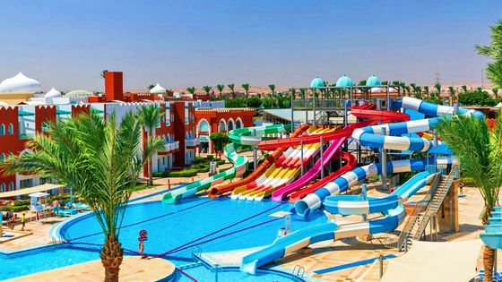 Waterpark glijbaan voor buiten water amusement park water speelapparatuur maat warm te koop in Europa en Amerika met 1 jaar garantie