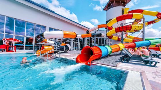 Goede prijs. Waterfun Sport zwembad apparatuur en accessoires Kind glasvezelslide online