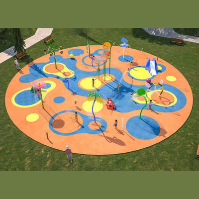 Waterpark kinderen zwembad water spuitpad water spuitpad set voor kinderen