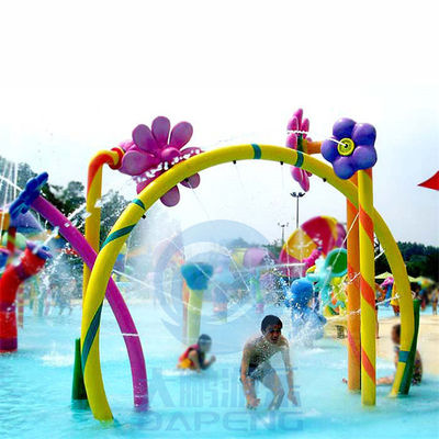 Goede prijs. Buitenwaterpark Watersport Zwembad Vermaak Water Splash Pad Bloem Sprinkler online