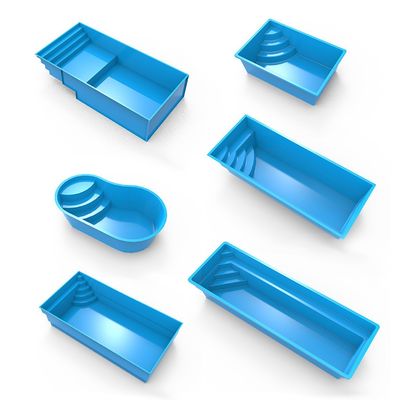 Goede prijs. Aqua Park Glasvezel van hoge kwaliteit in de grond zwembad accessoires online