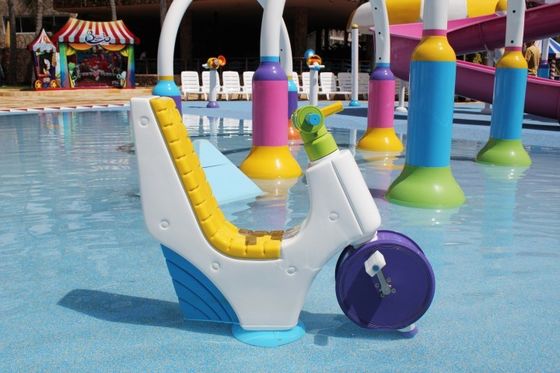 Goede prijs. Commercieel zwembad Waterspel Accessoires Kinderspeelgoed Kleine watermotorfiets online