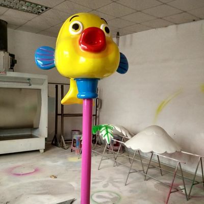 Aqua Amusement Park Water Actief Water Splash Pad Clown Spray voor kinderen