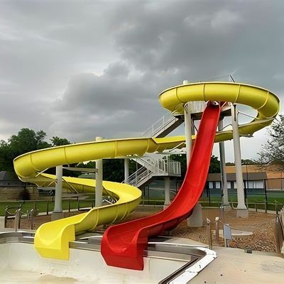Kinderen Aqua-attracties Spelen Parkontwerp apparatuur Speelplaats Huis zwembad glijbanen