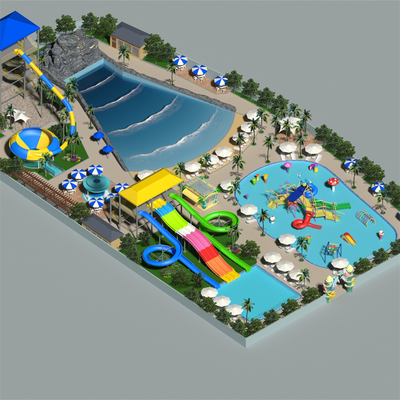 Goede prijs. Dapeng Water Park Equipment Factory biedt 4000 m² Medium Aqua Park Ontwerp met Installatiebegeleiding ter plaatse online