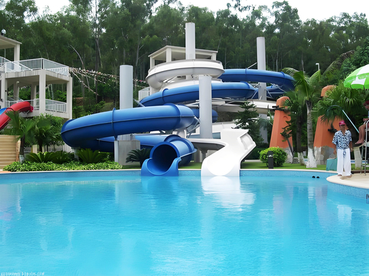 Goede prijs. Hot Sale Fiberglass Slide Water Park Swimming Pool Amusement Machine Equipment Water Slide Manufacturer online