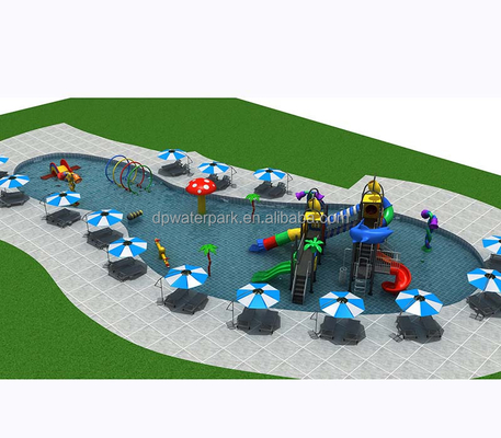 Goede prijs. Water Play Equipment Manufacturer Customized 350SQM Children Aqua Park Design for Hotel and Resort online