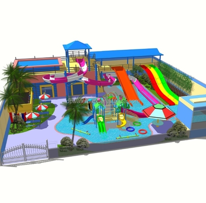 Goede prijs. Medium Size Aqua Park Entertainment Concept Customized Families' Water Park Design For All Ages online