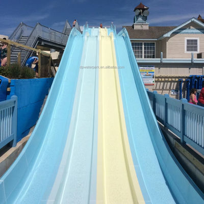 Goede prijs. Commercial Fiberglass Water Park Slide with 6-10mm Thickness and 12 Months Warranty for Over 6 Years Service Life online