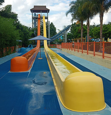 Goede prijs. Customized Size 6-8mm Thickness Fiberglass Water Park Slide with Over 10 Years Service Life for Outdoor Use online