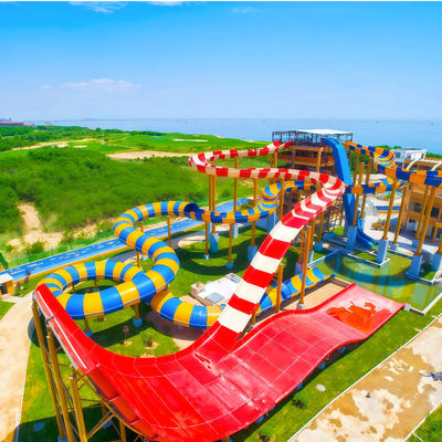 Goede prijs. Commercial Fiberglass Shaped Skyward Spiral Tornado Small And Large Water Slide The Best Way To Attract More Customers To Your Water Park online