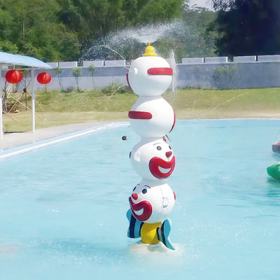 Goede prijs. Commercial Water Splash Pad For Residential Areas Fiberglass Water Play Features And Equipment Customize Designed Children'S Pool online