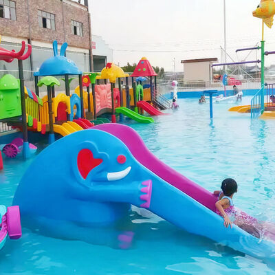 Goede prijs. Water Play Equipment Fiberglass Galvanized Steel for Water Parks Pools Shallow Land Water Features 1-Year Warranty online