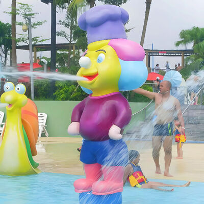 Goede prijs. Water Splash Pad Glasvezel Water speelapparatuur voor kinderen pretpark online