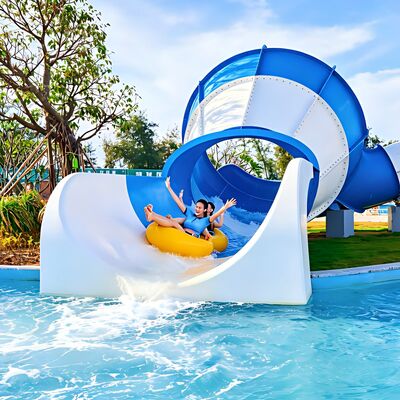 2026 Beste Verkoop Mini Kleine Tornado Glasvezel Waterglijbanen Commercieel Voor Aquatisch Park Kleur Op Maat
