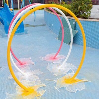 Goede prijs. Interactieve glasvezel water spuitboog tunnel voor kinderen waterpark splash pad en aqua play online