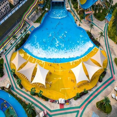 kwaliteit Commerciële golvenbad waterparkapparatuur voor resort en zwembad Fabriek