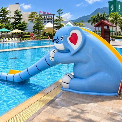 kwaliteit Animal Splash Pads Glasvezelspray Interactieve functies voor waterspeelapparatuur Kinderen zwembad Fabriek