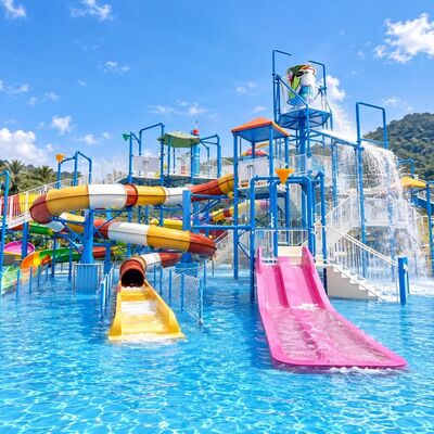 Waterpark Speeltoestel van Glasvezel, Glasvezel Constructie voor Waterpretpark