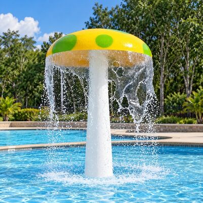 Goede prijs. Zwam water spatpaden water spuit Feature Custom materiaal voor kind zwembad met 1 jaar garantie online