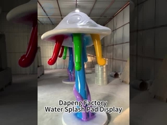 Productieproces van watersplashpads, Watersplashpad fabriek workshop display