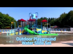 Van de de Diapiraat van het kinderen Grote Openluchtwater van de het Schipstijl Anti UV Statisch