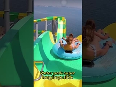 Ontwerp van commerciële zwembaden voor buiten, waterglijbanen voor amusement