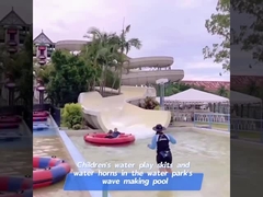 Waterpark Aqua Play Professional Aquatic Fiberglass Slide, Fiberglass Water Slide