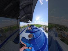Dapeng kleurrijke waterglijbaan
