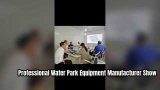 Aangepaste fabrikant van waterparkapparatuur Fabrieksrondleiding